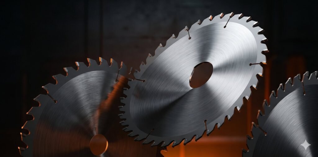 TCT circular saw blades with carbide-tipped teeth - Wryno Global