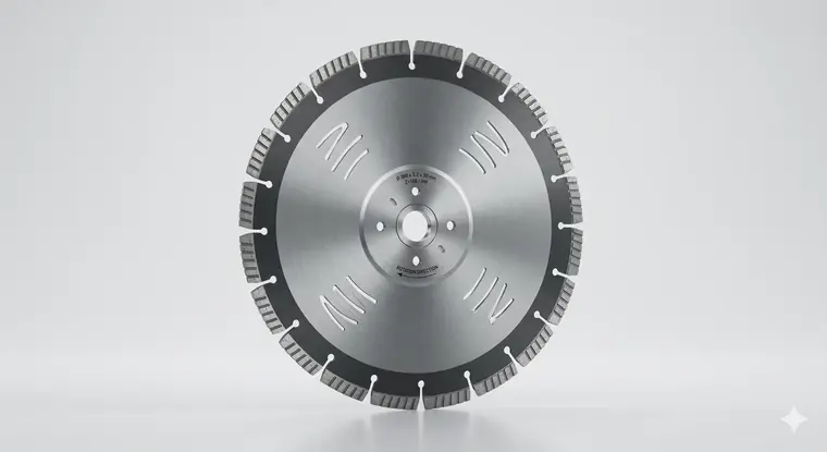 Cold saw blade for steel cutting with cermet or carbide tips