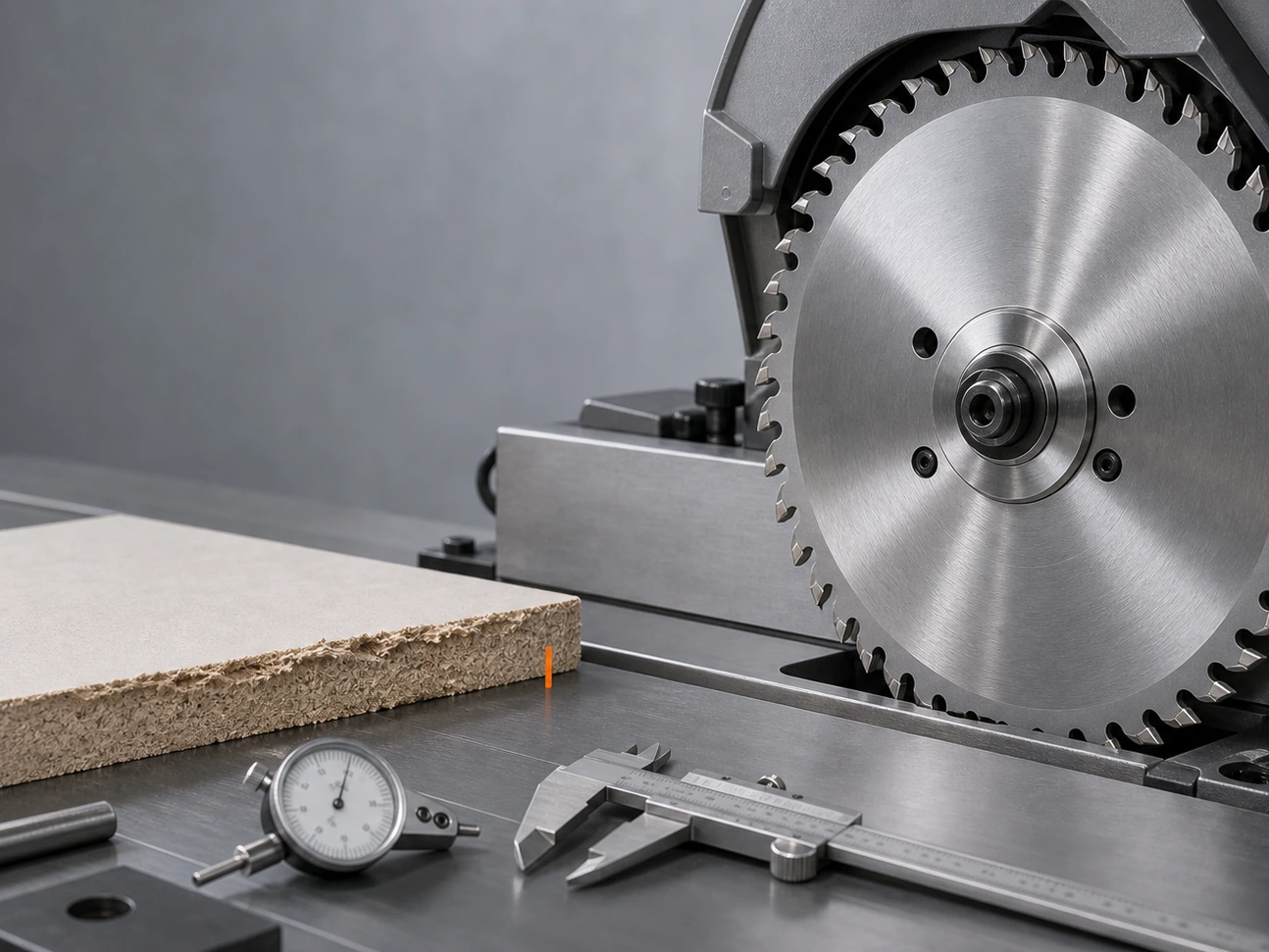 New circular saw blade troubleshooting with rough cut edge