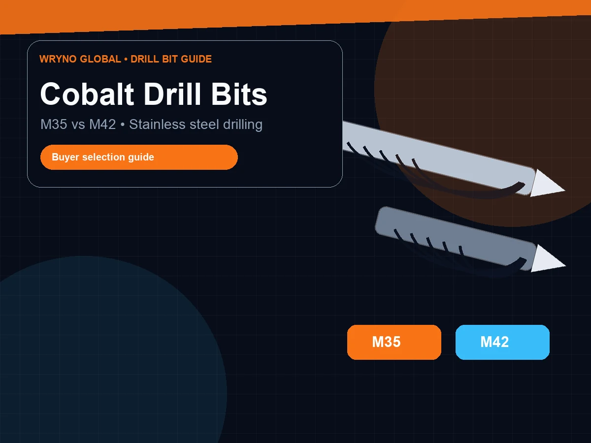 Cobalt Drill Bits industrial drill bit guide cover image