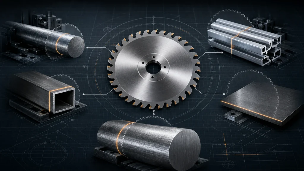 How to Choose a Saw Blade by Application, Machine and Material