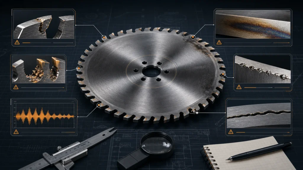 Why a New Saw Blade Cuts Poorly: Blade Problem or Machine Problem?