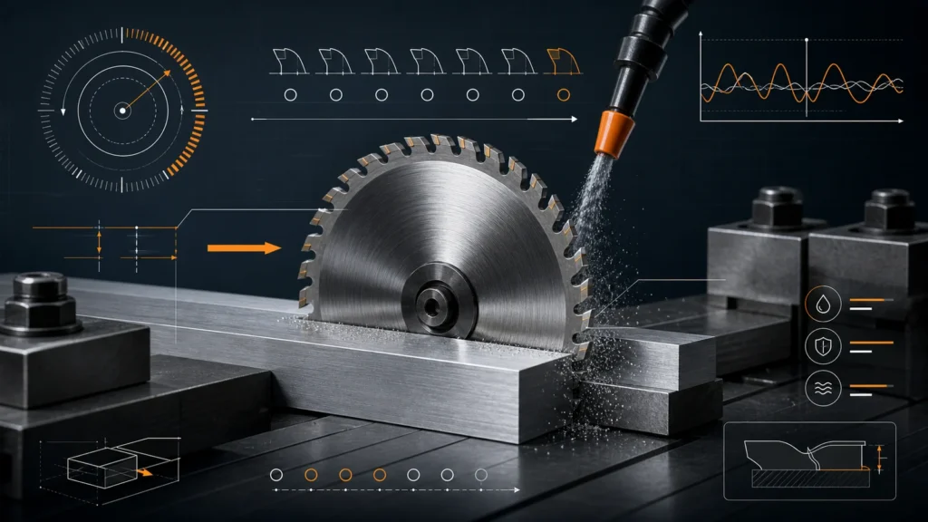 Why RPM and Feed Speed Matter When Choosing Saw Blade Teeth